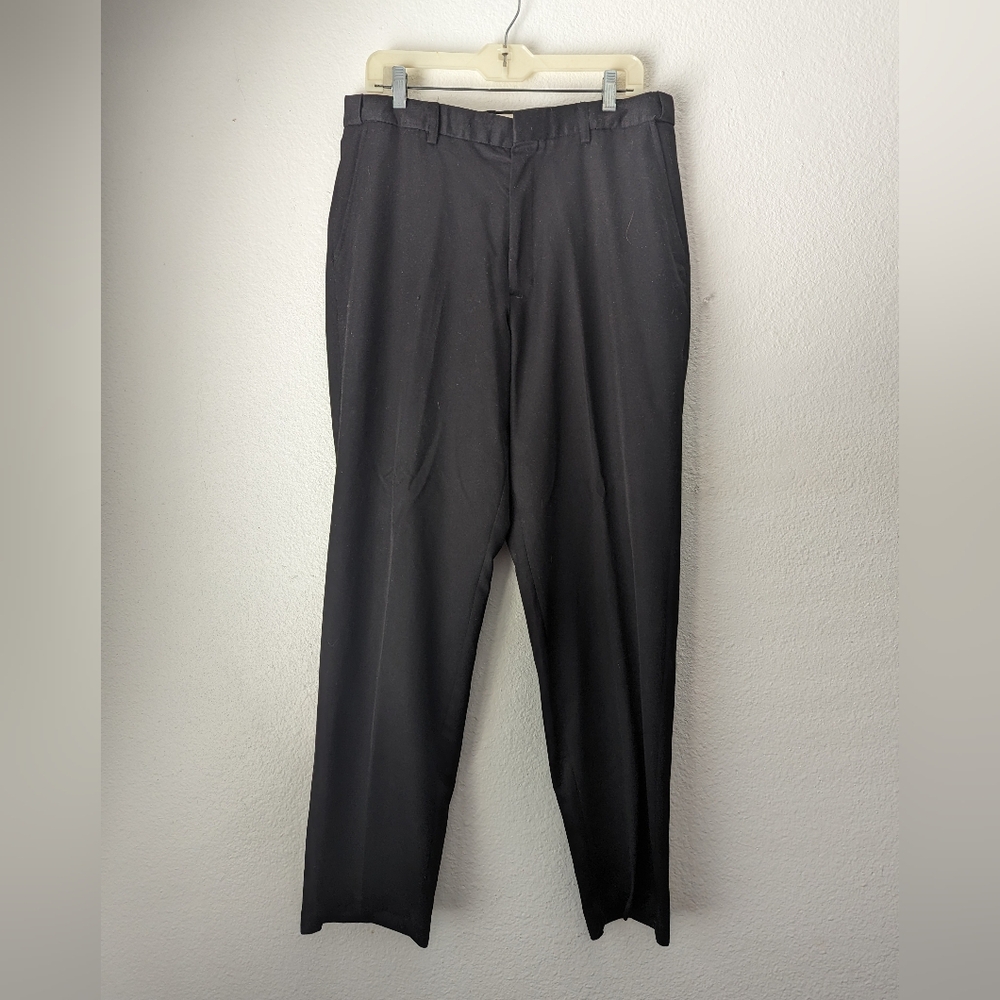 Puritan Men's Black Dress Pants